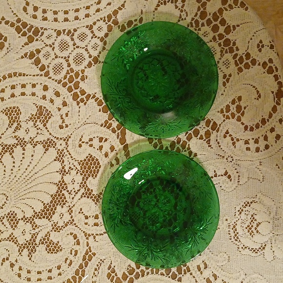 Anchor Hocking Vintage Sandwich Glass